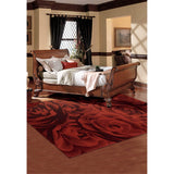 MOD06 Red-Transitional-Area Rugs Weaver