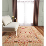 S123 Gold-Traditional-Area Rugs Weaver