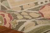 S144 Green-Traditional-Area Rugs Weaver
