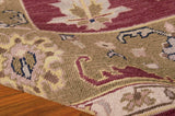 SK92 Burgundy-Traditional-Area Rugs Weaver