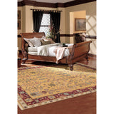 SK92 Yellow-Traditional-Area Rugs Weaver