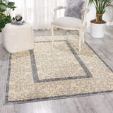 NO117 Ivory-Transitional-Area Rugs Weaver