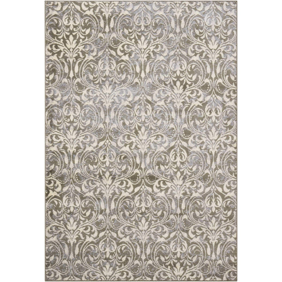 NO118 Grey-Transitional-Area Rugs Weaver