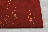 OPA08 Red-Transitional-Area Rugs Weaver