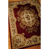 PAR37 Red-Traditional-Area Rugs Weaver