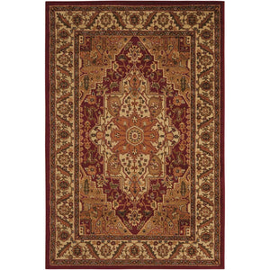 PAR05 Gold-Traditional-Area Rugs Weaver