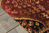 PAR21 Red-Traditional-Area Rugs Weaver