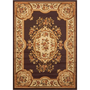 PAR37 Brown-Traditional-Area Rugs Weaver