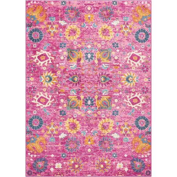 PSN01 Pink-Transitional-Area Rugs Weaver