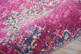 PSN03 Pink-Vintage-Area Rugs Weaver
