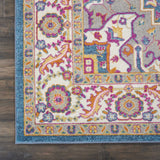 PSN20 Teal-Traditional-Area Rugs Weaver