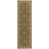 PC001 Green-Traditional-Area Rugs Weaver