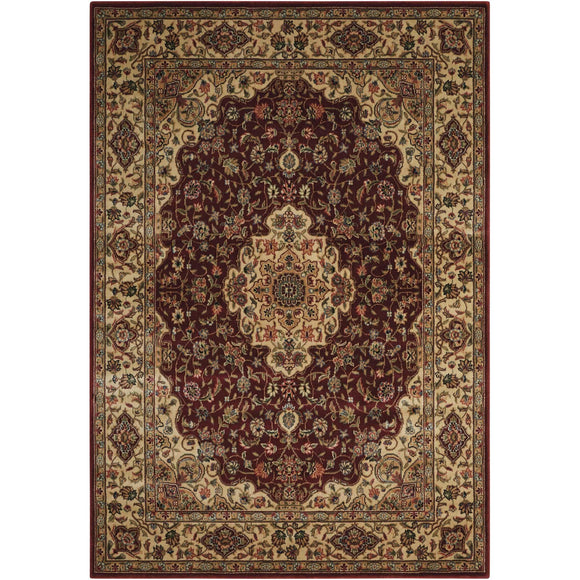 BD02 Brown-Traditional-Area Rugs Weaver