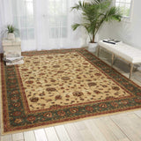 BD04 Ivory-Traditional-Area Rugs Weaver
