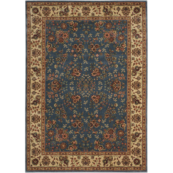 BD05 Blue-Traditional-Area Rugs Weaver