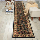 BD08 Black-Traditional-Area Rugs Weaver