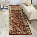 BD08 Burgundy-Traditional-Area Rugs Weaver