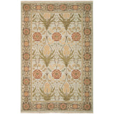 S144 Green-Traditional-Area Rugs Weaver