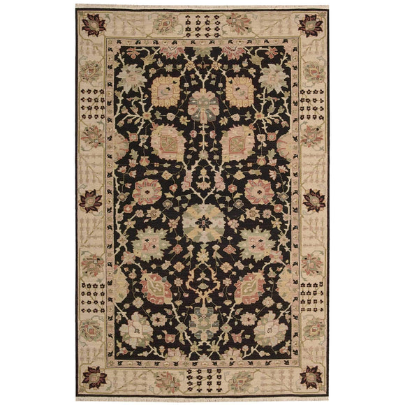 S169 Black-Traditional-Area Rugs Weaver
