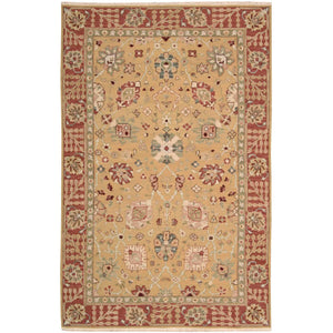 S169 Gold-Traditional-Area Rugs Weaver
