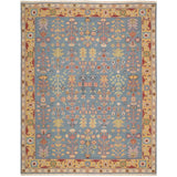 SK92 Blue-Traditional-Area Rugs Weaver