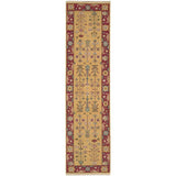 SK92 Yellow-Traditional-Area Rugs Weaver