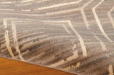 SLK24 grey-Transitional-Area Rugs Weaver