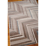 SOH01 Brown-Transitional-Area Rugs Weaver