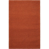 SOJ01 Orange-Casual-Area Rugs Weaver