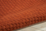 SOJ01 Orange-Casual-Area Rugs Weaver
