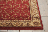 ST02 Red-Traditional-Area Rugs Weaver