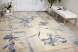 ST18 Ivory-Casual-Area Rugs Weaver