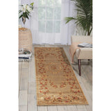 ST68 Brown-Traditional-Area Rugs Weaver
