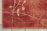 ST74 Red-Transitional-Area Rugs Weaver