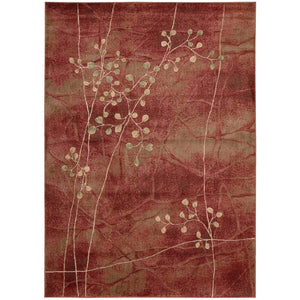 ST74 Red-Transitional-Area Rugs Weaver
