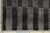 STU05 Black-Modern-Area Rugs Weaver