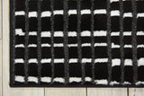 STU06 Black-Modern-Area Rugs Weaver