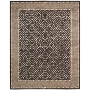 SYM05 Charcoal-Traditional-Area Rugs Weaver