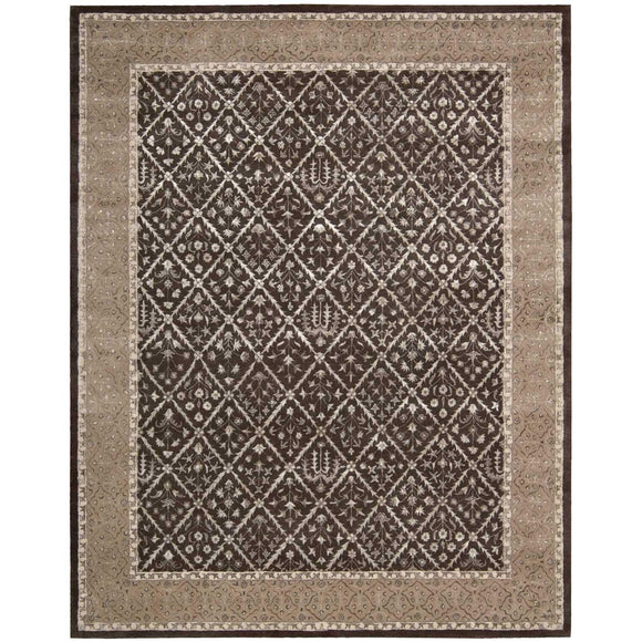 SYM05 Charcoal-Traditional-Area Rugs Weaver
