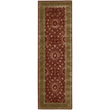SYM06 Red-Traditional-Area Rugs Weaver