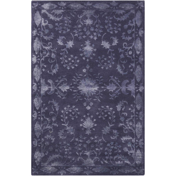 SYM11 Blue-Traditional-Area Rugs Weaver