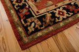 TA12 Red-Traditional-Area Rugs Weaver