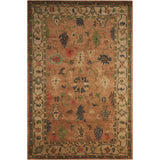 TA05 Brown-Traditional-Area Rugs Weaver