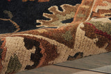 TA08 Black-Traditional-Area Rugs Weaver