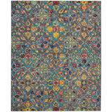 VIB08 Teal-Transitional-Area Rugs Weaver