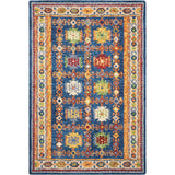 VIB09 Navy-Transitional-Area Rugs Weaver
