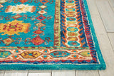VIB09 Teal-Transitional-Area Rugs Weaver