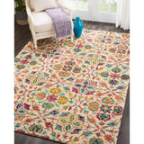 VIB08 Ivory-Transitional-Area Rugs Weaver