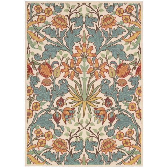 VIS58 Ivory-Transitional-Area Rugs Weaver