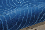 VIT11 Blue-Modern-Area Rugs Weaver
